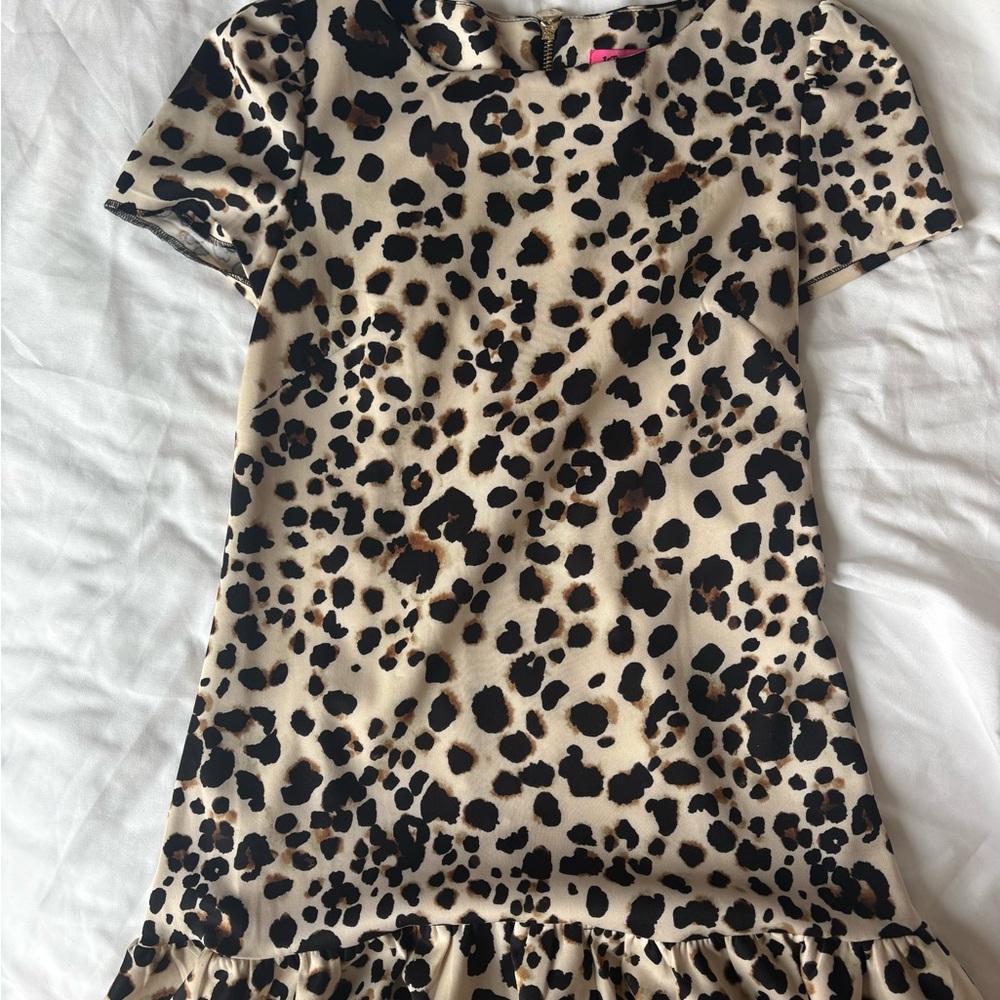 Betsey Johnson Animal Print Dress